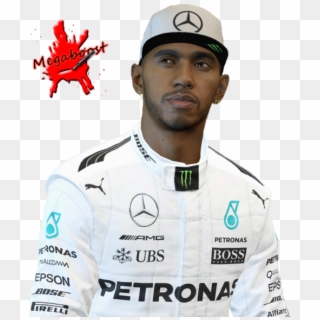Lewis Hamilton - Player Clipart