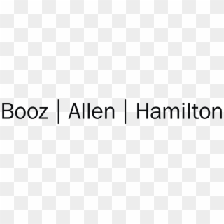 Booz Allen Hamilton Logo Png Transparent - Booz Allen Hamilton Inc Logo Png Clipart