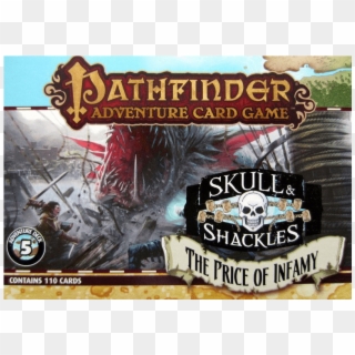 Pathfinder Adventure Card Game - The Price Of Infamy Clipart