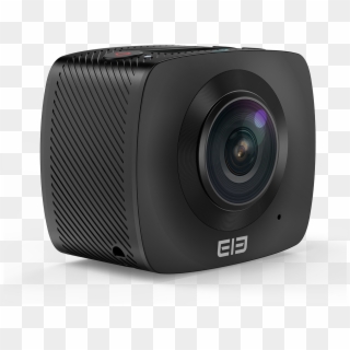 Elecam 360 Camera - Action Camera Clipart