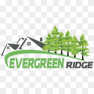 About Evergreen Ridge Estates - Christmas Tree Clipart