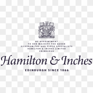 Hamilton & Inches - Hamilton & Inches Logo Clipart