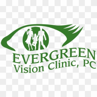 Evergreen Vision Clinic, P - Graphic Design Clipart
