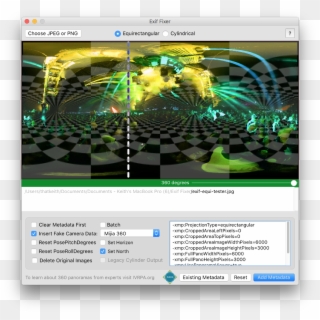 Exiffixer24grab - Exif Fixer 360 Clipart