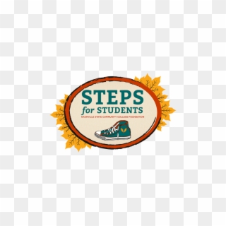 Steps For Students - Label Clipart