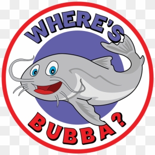 Wheres Bubba Square Logo - Cartoon Clipart