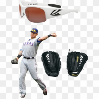 Josh Hamilton Glove Model, Wilson Glove, Wilson A2000, - Pitcher Clipart