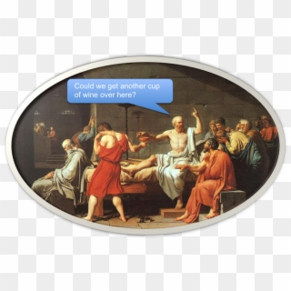 Ordering Wine - Neoclassicism To Realism Art Clipart