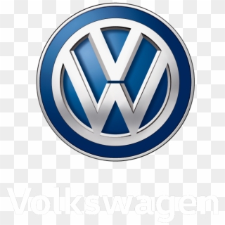 Volkswagen - New Volkswagen Logo Clipart