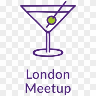 London Dinner Meetup , Png Download - Símbolo Bebida Clipart
