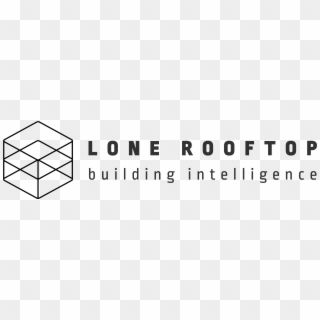 Lone Rooftop Logo Clipart