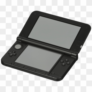 Nintendo 3ds Xl Angled Clipart