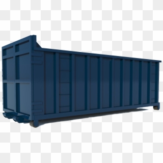 Dumpster Png - Shipping Container Clipart