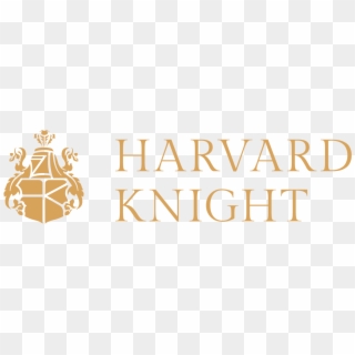 Harvard Knight Logo Landscape Gold Clipart