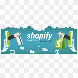 Shopify Card - Shopify Design And Development Clipart