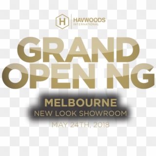 Havwoods Melbourne Showroom Grand Opening - Havwoods Clipart