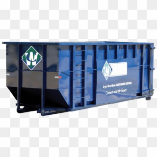 Photo Of A Waste Connections Of Duncan, Ok Roll-off - Waste Connections Roll Off Containers Clipart