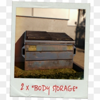 Dumpster Png - Bed Frame Clipart