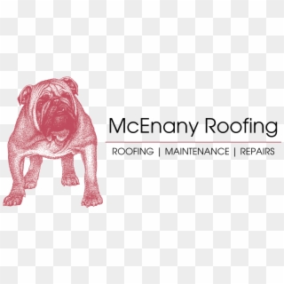 Mcenany Roofing Logo - Pug Clipart