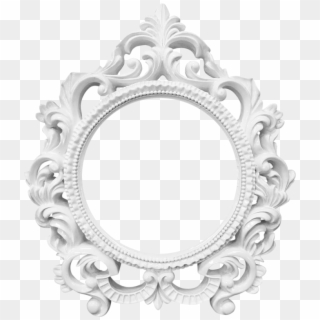 Http - //laccrochecoeur - Canalblog - Com Icon Png, - Oval White Frame Png Clipart