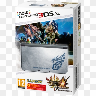 Buy New Nintendo 3ds Xl Console - Monster Hunter 4 Ultimate 3ds Xl Clipart