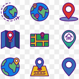 Locations - Arcade Game Icon Png Clipart