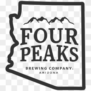 Four Peaks Arizona Logo - Four Peaks Brewery Logo Clipart