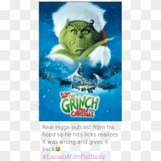 Christmas, Crime, And Dr - Dr Seuss How The Grinch Stole Christmas Full Screen Clipart