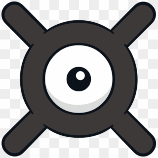Tm Moves Unown-x Can Learn - Unown X Clipart