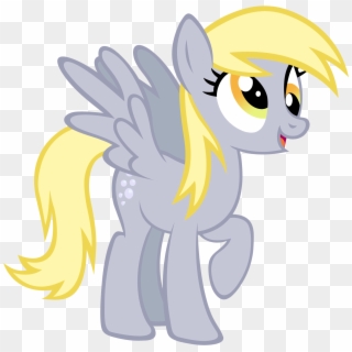 Top Comments - Derpy Hooves Rainbow Power Clipart