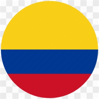 Colombia Png - Colombia Flag Icon Clipart