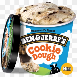 Ben & Jerry Cookie Dough Clipart