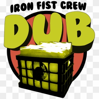 A Logo I Created For The Iron Fist Crew Soundsystem - Cartoon Clipart
