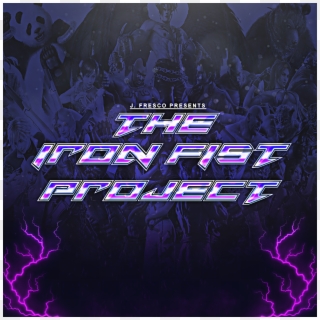 The Iron Fist Project Cover Art - Darkness Clipart