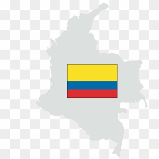 Colombia - Map Colombia Clipart