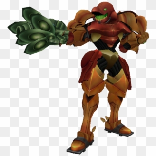 Samus In A Very Odd Suit - Illustration Clipart