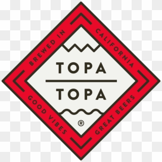 Topa Topa Registered Logo-fullcolor - Topa Topa Brewery Logo Clipart