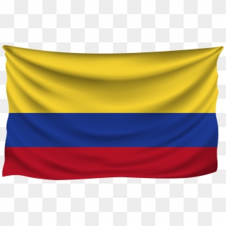 Free Png Download Colombia Wrinkled Flag Clipart Png - Ecuador Flag Transparent Background
