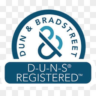 Be Duns Registered Where Your Company Will Be Viewed - Dun & Bradstreet Clipart