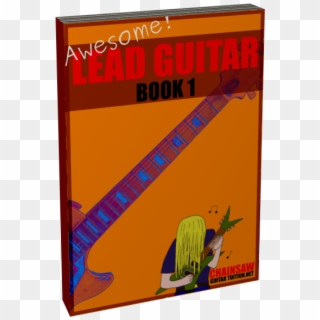 Learn To Play Lead Guitar Now - Box Clipart