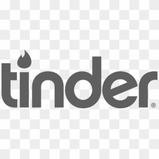 Tinder Wordmark Registered - Tinder Clipart
