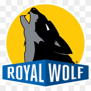 Registered Logo - Cmyk - Keyline - Royal Wolf Nz Clipart