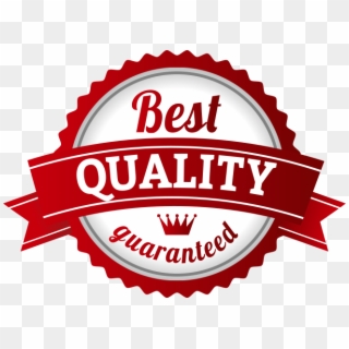 Best Quality Png - Best Quality Guaranteed Logo Clipart