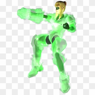 Greenlanternsamus - Green Lantern Mega Man Clipart