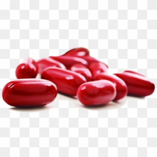 Red Capsules Png Clipart