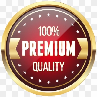 100% Premium Quality Badge Transparent Png Clip Art