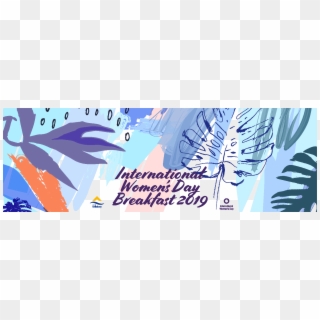 International Women's Day Breakfast - Vector Graphics Clipart