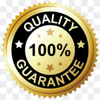 Quality Guaranteed Png Download Image - Quality Guaranteed Logo Png Clipart