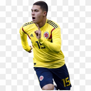 Pin By Fútbol Iberoamericano On Colombia - Juanfer Quintero Colombia Png Clipart
