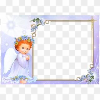 20 Marriage Angels Frames Png For On Ya Design - Angelic Photo Frame Png Clipart